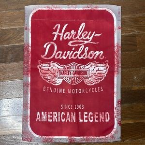 Harley Davidson Flag